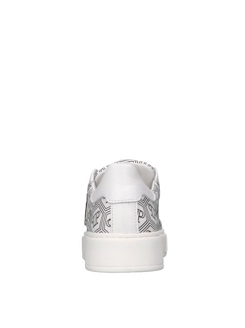Sneakers in pelle PHILIPP PLEIN | 80018 GINEVRABIANCO-NERO
